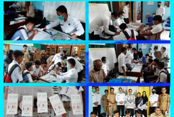 Pemberdayaan Masyarakat Anti Narkoba Melalui Tes Urine Di Lingkungan Pendidikan SMPN 19 Bengkulu Selatan