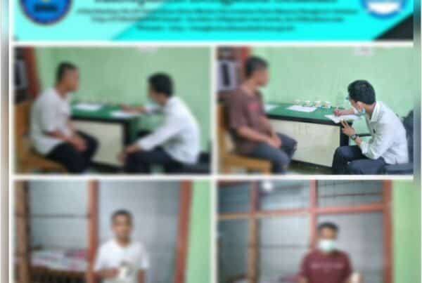 Telah Melaksanakan Kegiatan Assemen kepada klien Rawat Jalan Klinik Pratama BNNK BS