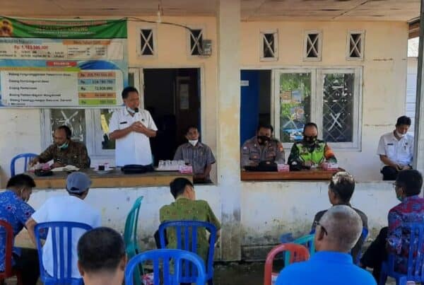 Kegiatan Pembentukan unit Intervensi Berbasis Masyarakat (IMB) Seksi Rehabilitasi BNNK Bengkulu Selatan