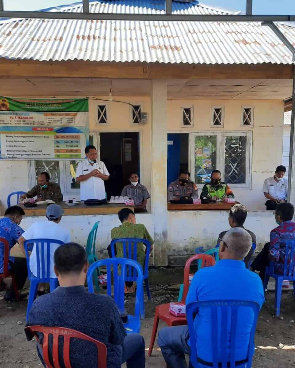 Kegiatan Pembentukan unit Intervensi Berbasis Masyarakat (IMB) Seksi Rehabilitasi BNNK Bengkulu Selatan