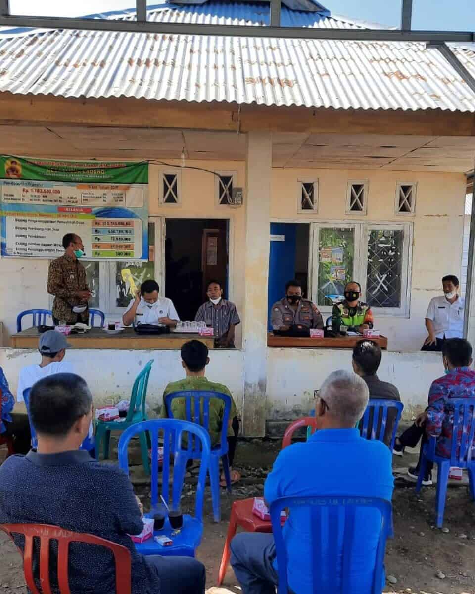 Kegiatan Pembentukan unit Intervensi Berbasis Masyarakat (IMB) Seksi Rehabilitasi BNNK Bengkulu Selatan