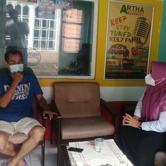 Kegiatan KOORDINASI KEGIATAN INFORMASI EDUKASI P4GN MELALUI PLACEMENT RADIO LOKAL/DAERAH DI RADIO ARTHA MANNA BENGKULU SELATAN
