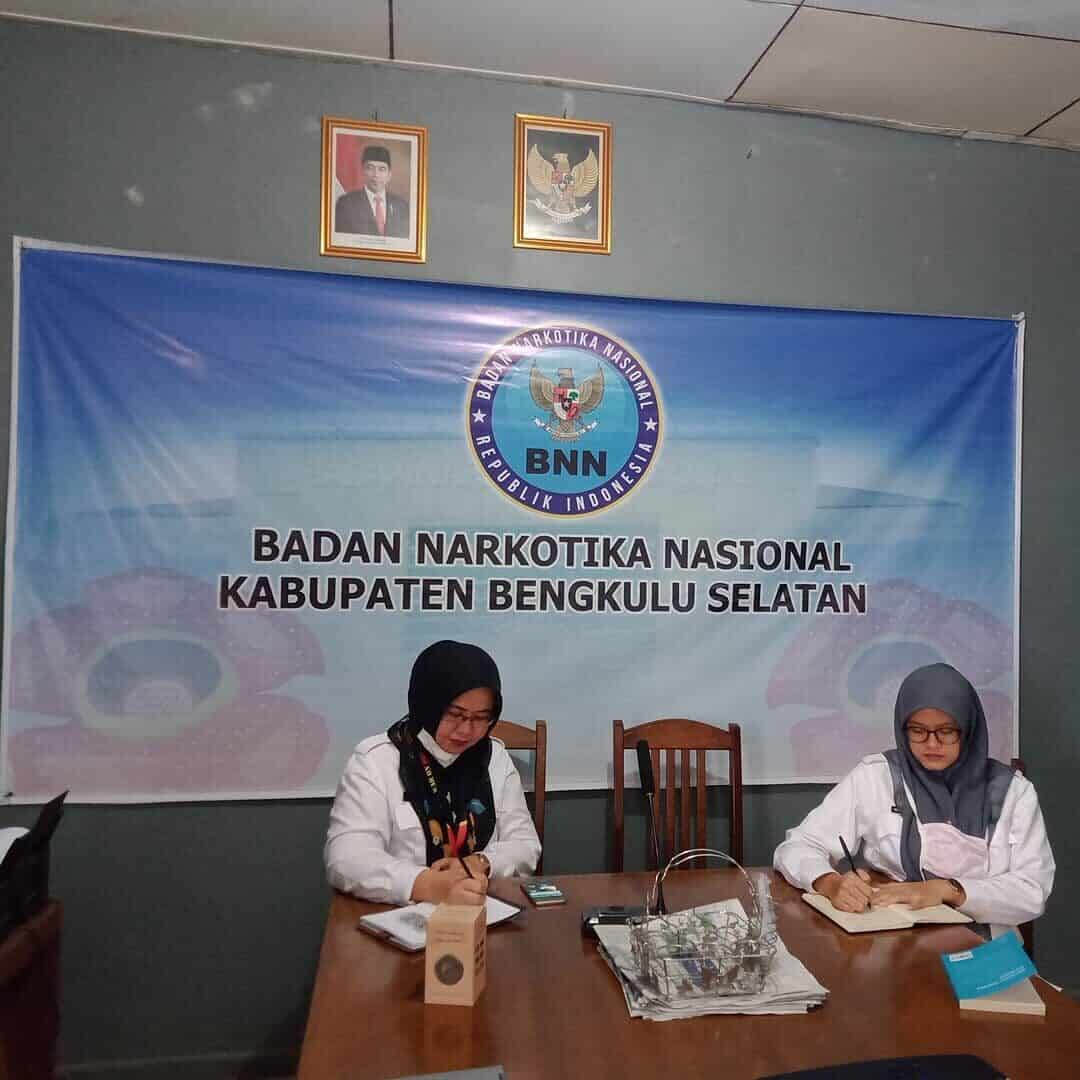 Kegiatan Webinar Hari Kartini Ke-143 dengan tema "Peran Perempuan Dalam Permasalahan Narkoba