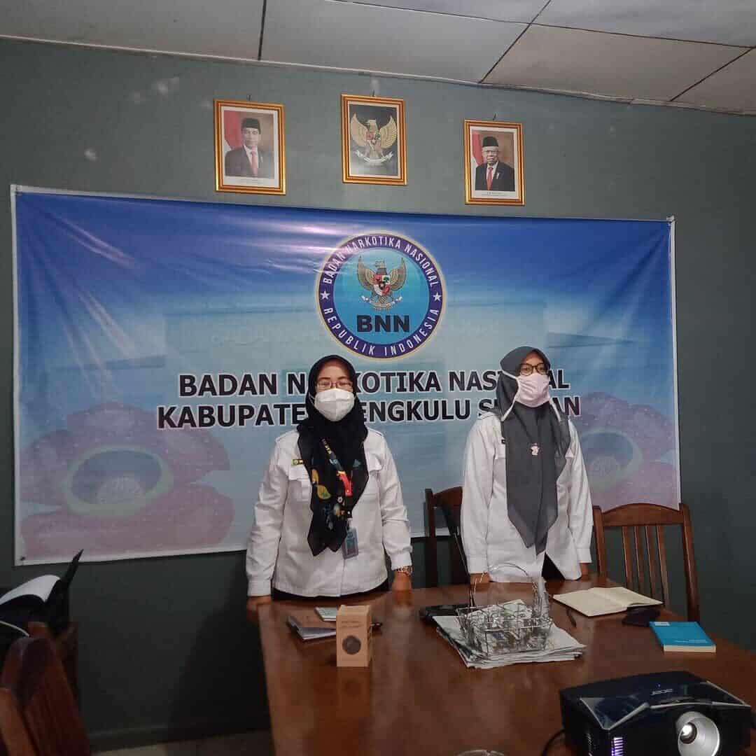 Kegiatan Webinar Hari Kartini Ke-143 dengan tema “Peran Perempuan Dalam Permasalahan Narkoba