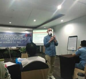 Kegiatan Peningkatan Kompetensi Teknis Petugas Rehabilitasi Instansi Pemerintah Melalui Pelatihan Asesmen dan Rencana Terapi (UTC 5) BNNP Bengkulu T.A 2021 Tgl 14 s.d 18 Juni 2021 Hari Ke- 3