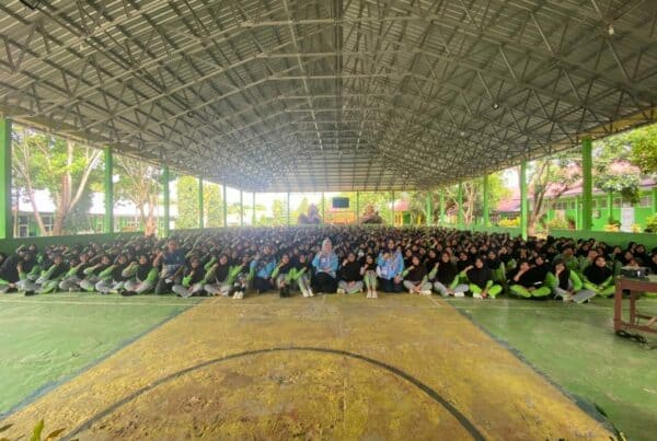 Kegiatan Informasi dan Edukasi Melalui Sosialisasi/Penyuluhan dalam rangka memperingati Hari Sumpah Pemuda Tahun 2022 di SMAN 2 Kabupaten Bengkulu Selatan 
