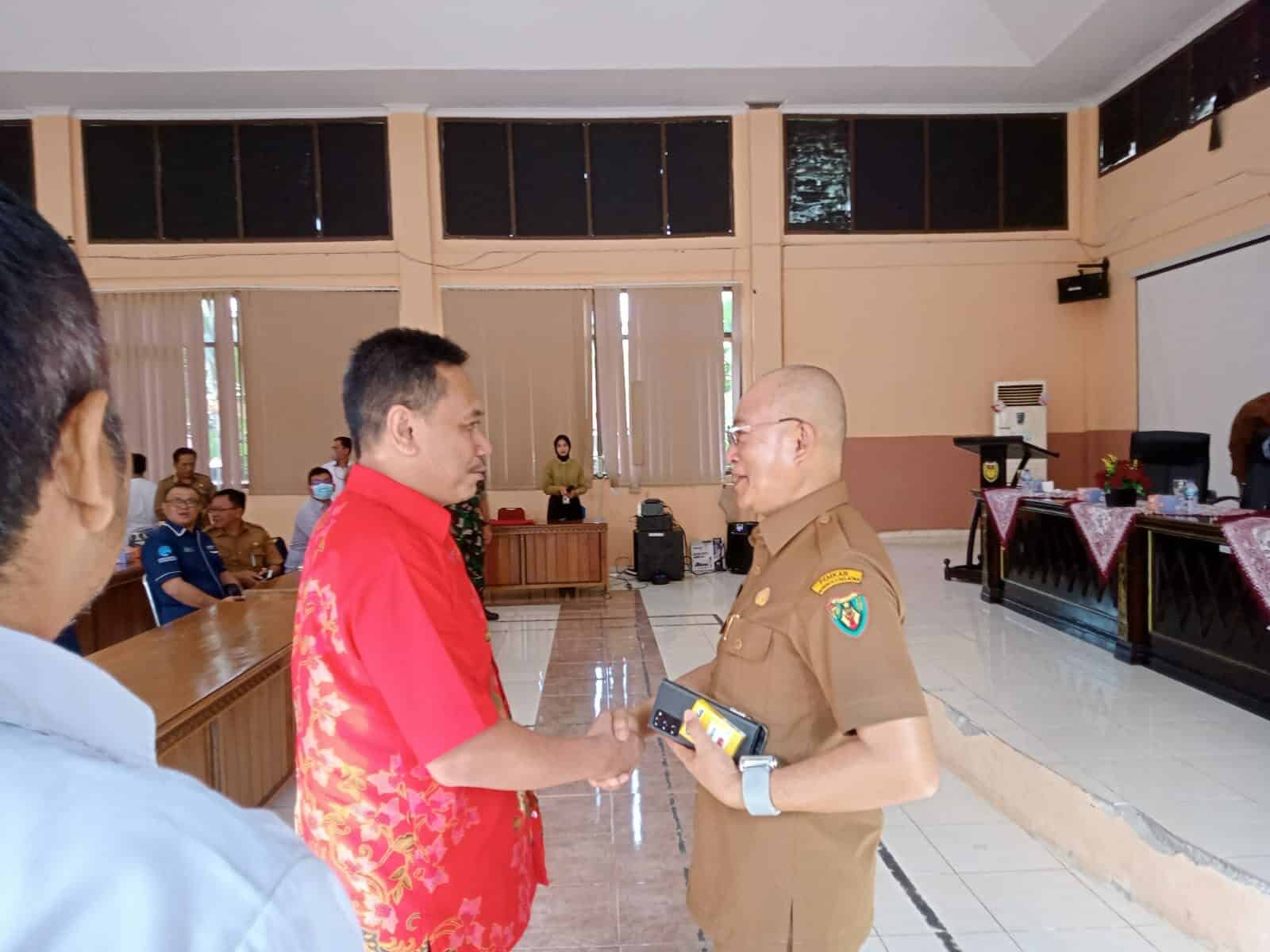 Kegiatan Penandatangan Memorandum of Understanding (MoU) antara Wahana Visi Indonesia dengan Pemerintah Kabupaten Bengkulu Selatan