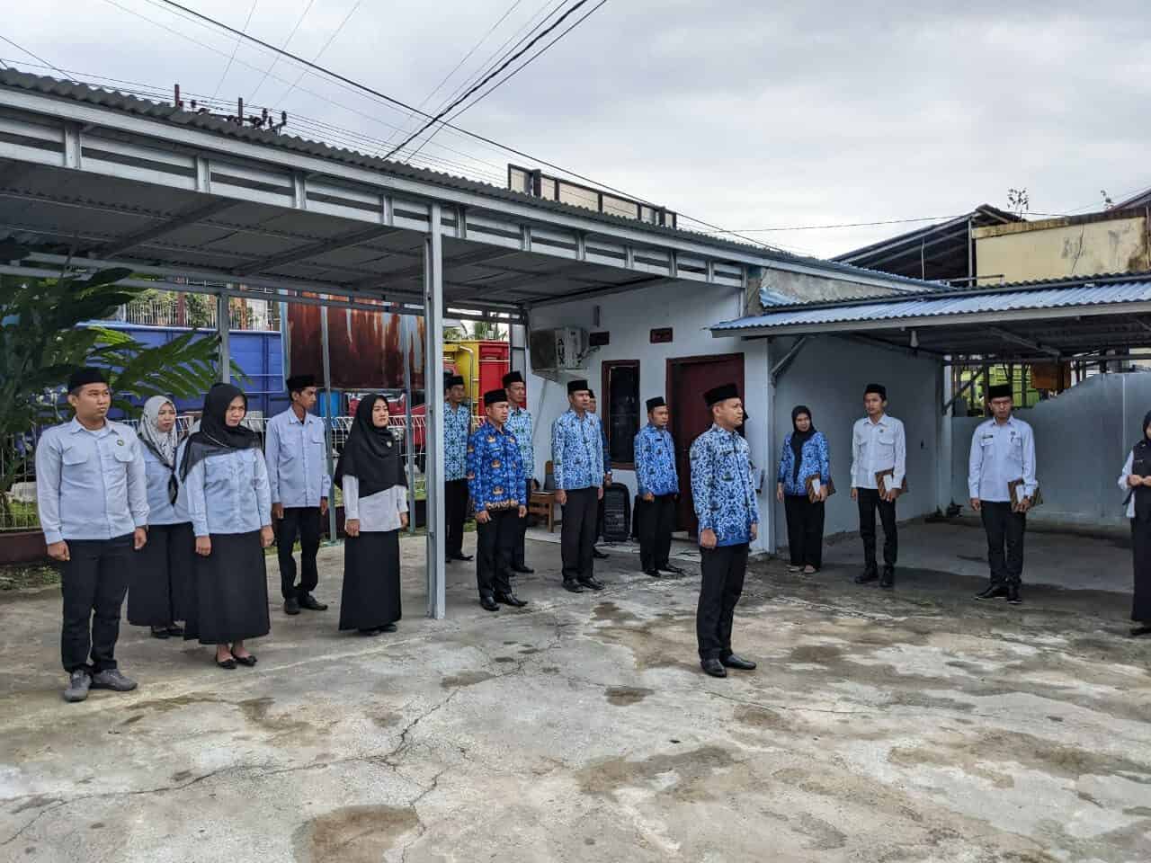 Kegiatan Upacara Bendera Dalam Rangka Peringatan Hari Pahlawan Nasional Ke 77 Tahun 2022 Di Lingkungan BNN