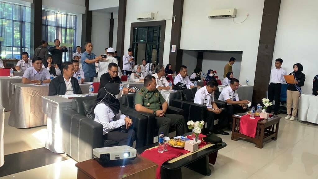 kegiatan singkronisasi program dan kebijakan Kabupaten/Kota tanggap ancaman narkoba tahun 2022 di Provinsi Bengkulu