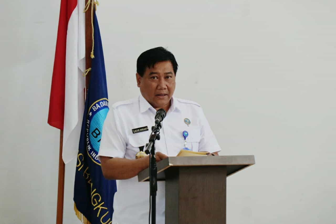 kegiatan singkronisasi program dan kebijakan Kabupaten/Kota tanggap ancaman narkoba tahun 2022 di Provinsi Bengkulu