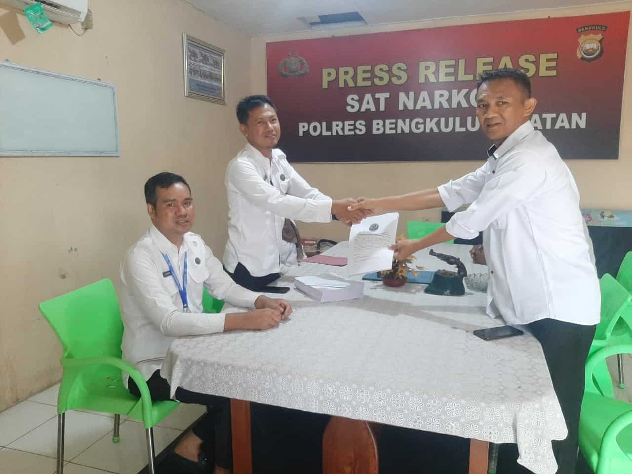 Kegiatan Pengumpulan Data IKOTAN Di Kejari, Pengadilan Negeri, Kodim 0408 dan Polres Bengkulu Selatan