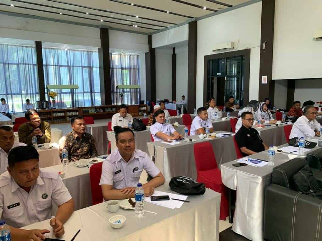 kegiatan singkronisasi program dan kebijakan Kabupaten/Kota tanggap ancaman narkoba tahun 2022 di Provinsi Bengkulu