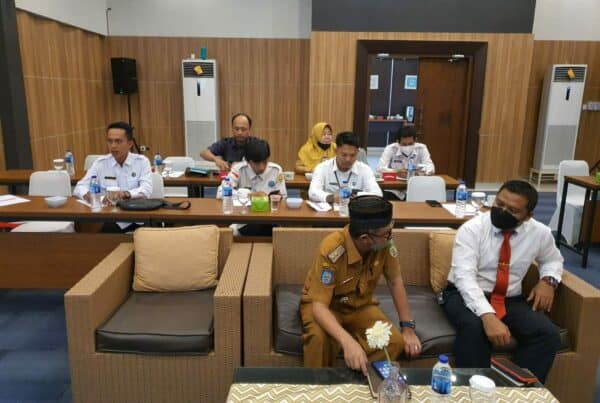 Kegiatan Rapat Monitoring & Evaluasi Kinerja Bidang Rehabilitasi BNNK Bengkulu Selatan Semester II