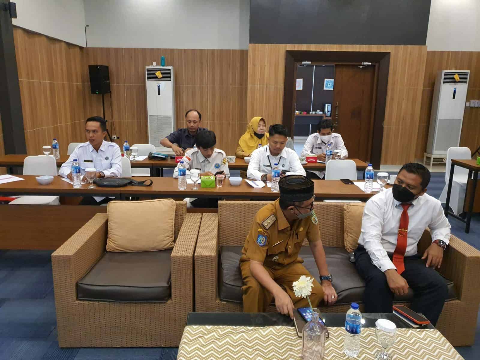 Kegiatan Rapat Monitoring & Evaluasi Kinerja Bidang Rehabilitasi BNNK Bengkulu Selatan Semester II