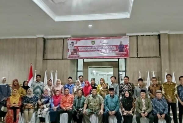 Undangan Kegiatan Pembukaan Musyawarah Kerja PMI Provinsi Bengkulu Tahun 2022 di Kabupaten Bengkulu Selatan