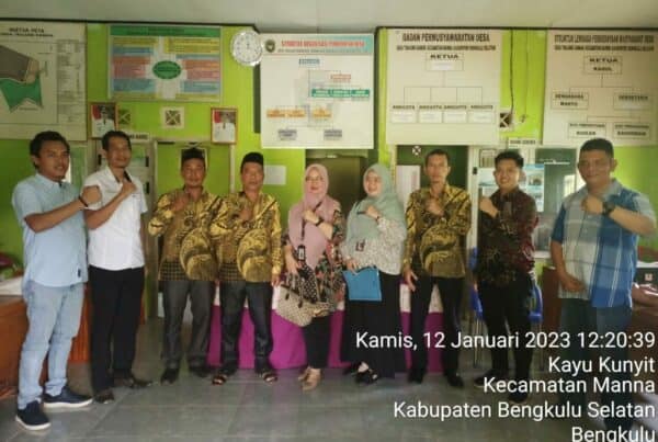 Koordinasi Dalam Rangka Fasilitasi Advokasi Program Ketahanan Keluarga Anti Narkoba Berbasis Sumber Daya Pembangunan Desa ke Desa Tanjung Raman