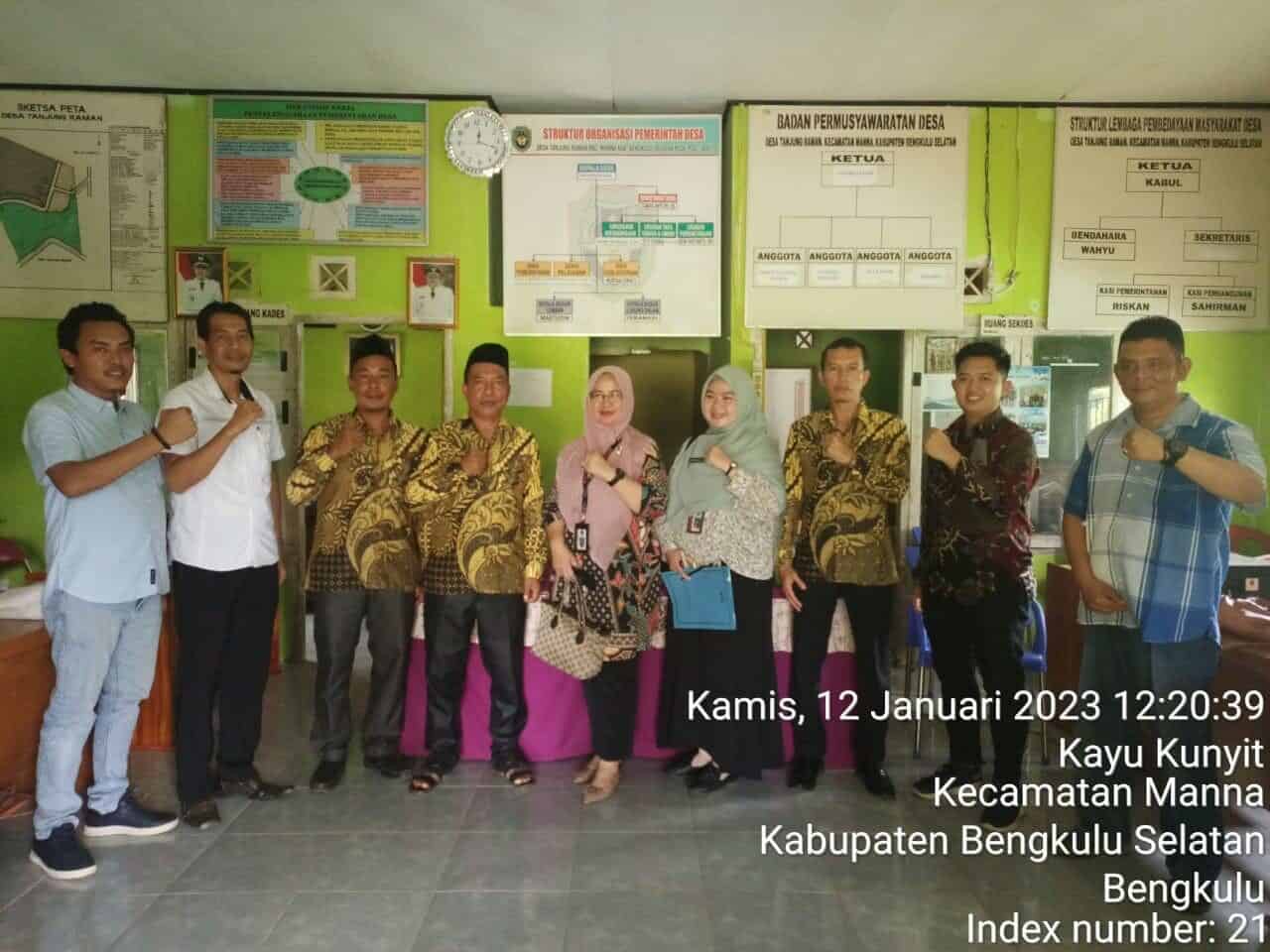 Koordinasi Dalam Rangka Fasilitasi Advokasi Program Ketahanan Keluarga Anti Narkoba Berbasis Sumber Daya Pembangunan Desa ke Desa Tanjung Raman Koordinasi Dalam Rangka Fasilitasi Advokasi Program Ketahanan Keluarga Anti Narkoba Berbasis Sumber Daya Pembangunan Desa ke Desa Tanjung Raman