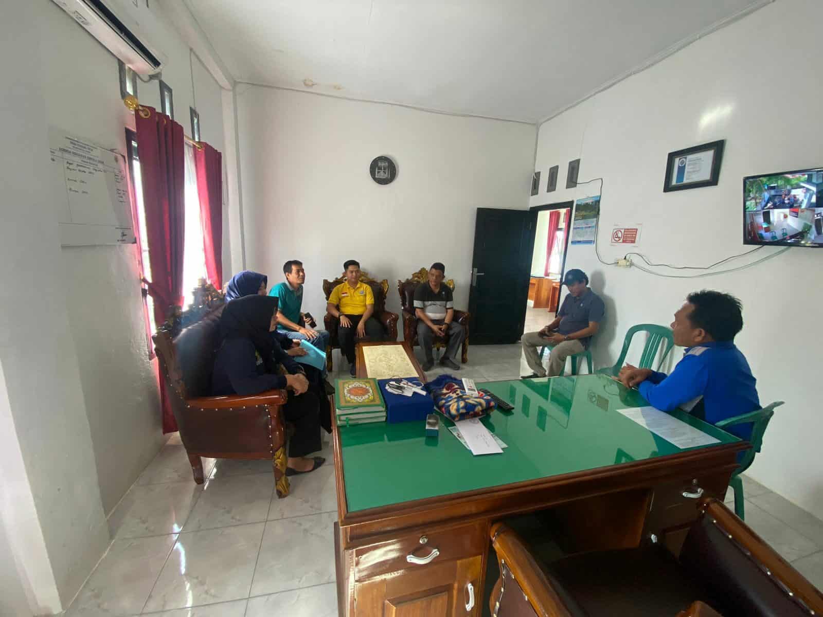 Koordinasi Dalam Rangka Fasilitasi Advokasi Program Ketahanan Keluarga Anti Narkoba Berbasis Sumber Daya Pembangunan Desa ke Desa Padang Niur