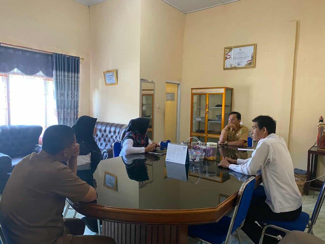 KOORDINASI DALAM RANGKA FASILITASI ADVOKASI PROGRAM KETAHANAN KELUARGA ANTI NARKOBA BERBASIS SUMBER DAYA PEMBANGUNAN DESA DI DINAS PEMBERDAYAAN MASYARAKAT DESA KABUPATEN BENGKULU SELATAN KOORDINASI DALAM RANGKA FASILITASI ADVOKASI PROGRAM KETAHANAN KELUARGA ANTI NARKOBA BERBASIS SUMBER DAYA PEMBANGUNAN DESA DI DINAS PEMBERDAYAAN MASYARAKAT DESA KABUPATEN BENGKULU SELATAN