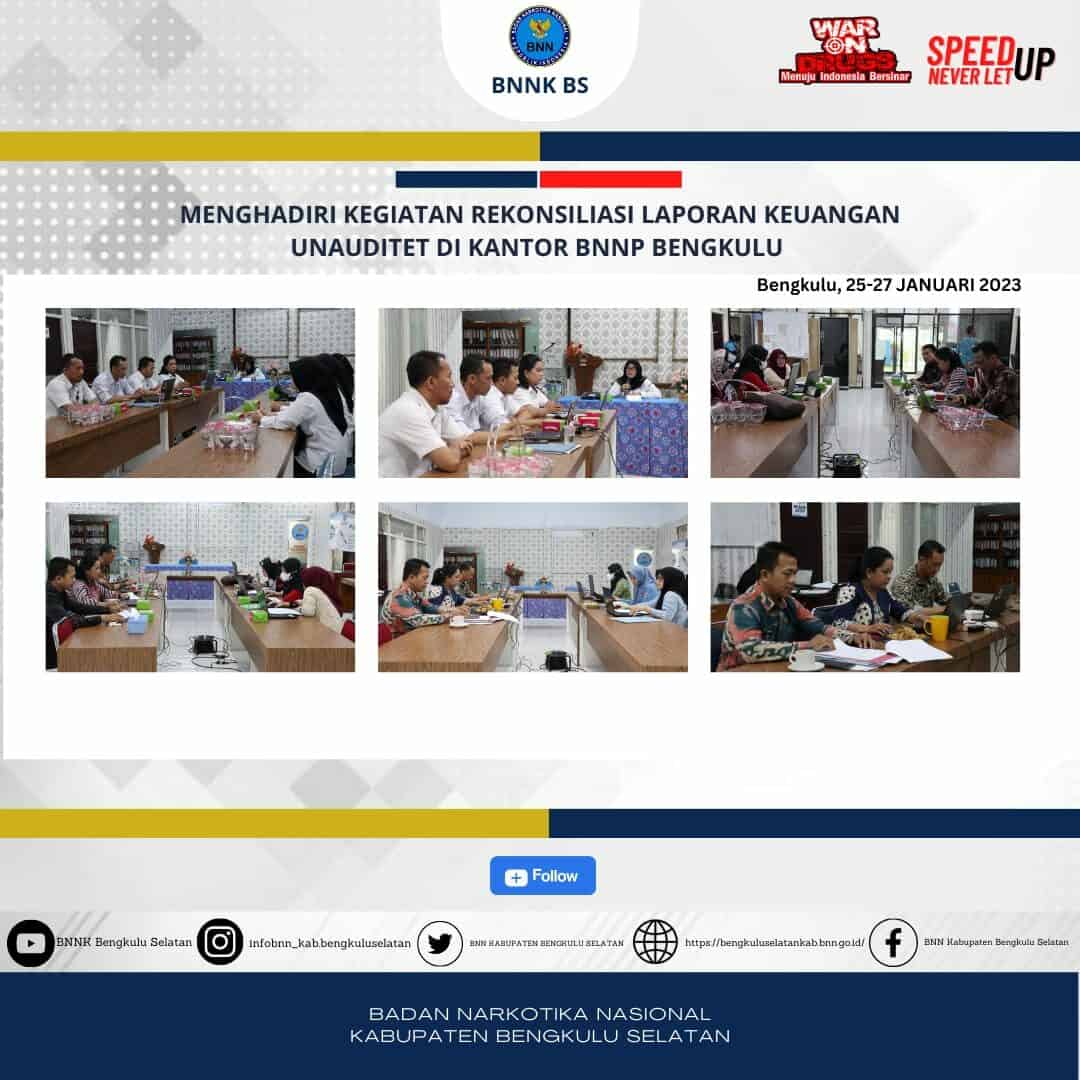 Rekonsiliasi Laporan Keuangan Tahun Anggaran 2022 (Unaudited) Rekonsiliasi Laporan Keuangan Tahun Anggaran 2022 (Unaudited)