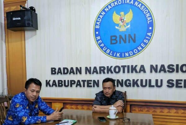Rapat Pimpinan Kepala BNN RI Secara Virtual Diikuti Oleh Seluruh Kepala BNNP dan Kepala BNNK seluruh Indonesia 