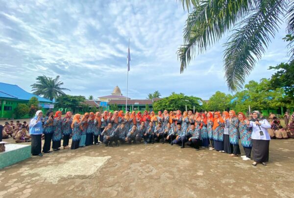 Kegiatan Informasi dan Edukasi melalui Penyuluhan Bahaya Narkoba di SMP Negeri 3 Kabupaten Bengkulu Selatan