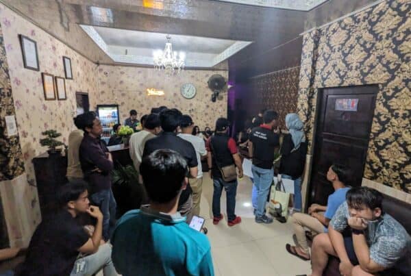 kegiatan Razia dan Tes Urine di tempat-tempat hiburan/ karaoke/kost-kostan/penginapan di wilayah hukum Kabupaten Bengkulu Selatan