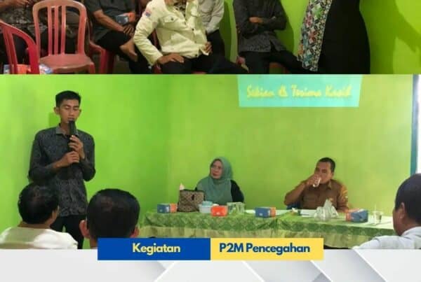 Seksi P2M BNNK Bengkulu Selatan melaksanakan Kegiatan Informasi dan Edukasi P4GN melalui Penyuluhan/ Sosialisasi di Kelurahan Gunung Ayu Kec. Kota Manna Kab. Bengkulu Selatan
